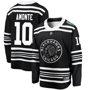 Men's Chicago Blackhawks Tony Amonte Fanatics Branded 2019 Winter Classic Breakaway Jersey - Black