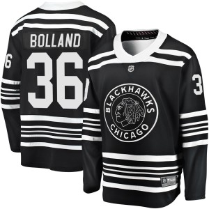 Men's Chicago Blackhawks Dave Bolland Fanatics Branded Premier Breakaway Alternate 2019/20 Jersey - Black