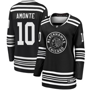 Women's Chicago Blackhawks Tony Amonte Fanatics Branded Premier Breakaway Alternate 2019/20 Jersey - Black
