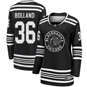 Women's Chicago Blackhawks Dave Bolland Fanatics Branded Premier Breakaway Alternate 2019/20 Jersey - Black