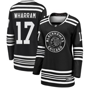 Women's Chicago Blackhawks Kenny Wharram Fanatics Branded Premier Breakaway Alternate 2019/20 Jersey - Black