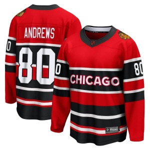 Men's Chicago Blackhawks Zach Andrews Fanatics Branded Breakaway Special Edition 2.0 Jersey - Red