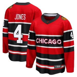 Men's Chicago Blackhawks Seth Jones Fanatics Branded Breakaway Special Edition 2.0 Jersey - Red