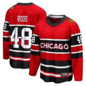 Men's Chicago Blackhawks Filip Roos Fanatics Branded Breakaway Special Edition 2.0 Jersey - Red
