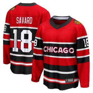 Men's Chicago Blackhawks Denis Savard Fanatics Branded Breakaway Special Edition 2.0 Jersey - Red