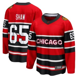 Men's Chicago Blackhawks Andrew Shaw Fanatics Branded Breakaway Special Edition 2.0 Jersey - Red