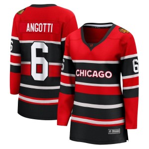 Women's Chicago Blackhawks Lou Angotti Fanatics Branded Breakaway Special Edition 2.0 Jersey - Red