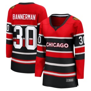 Women's Chicago Blackhawks Murray Bannerman Fanatics Branded Breakaway Special Edition 2.0 Jersey - Red