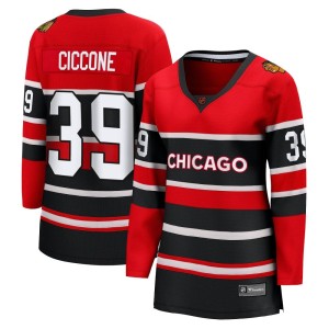 Women's Chicago Blackhawks Enrico Ciccone Fanatics Branded Breakaway Special Edition 2.0 Jersey - Red