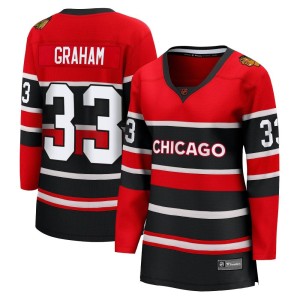 Women's Chicago Blackhawks Dirk Graham Fanatics Branded Breakaway Special Edition 2.0 Jersey - Red