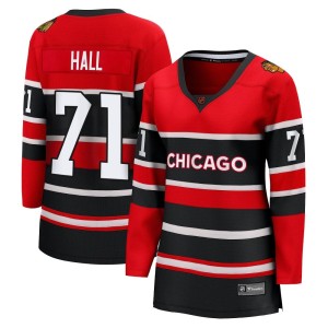 Women's Chicago Blackhawks Taylor Hall Fanatics Branded Breakaway Special Edition 2.0 Jersey - Red