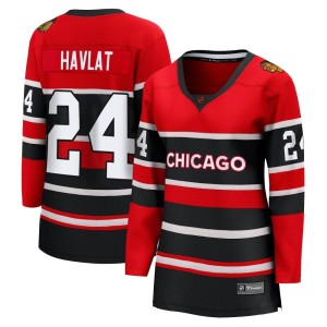 Women's Chicago Blackhawks Martin Havlat Fanatics Branded Breakaway Special Edition 2.0 Jersey - Red