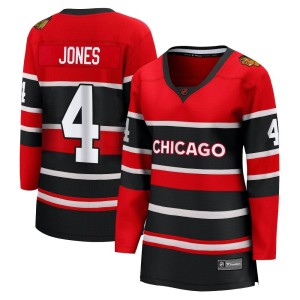 Women's Chicago Blackhawks Seth Jones Fanatics Branded Breakaway Special Edition 2.0 Jersey - Red