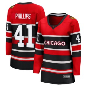Women's Chicago Blackhawks Isaak Phillips Fanatics Branded Breakaway Special Edition 2.0 Jersey - Red