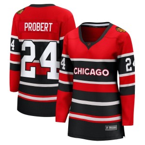 Women's Chicago Blackhawks Bob Probert Fanatics Branded Breakaway Special Edition 2.0 Jersey - Red