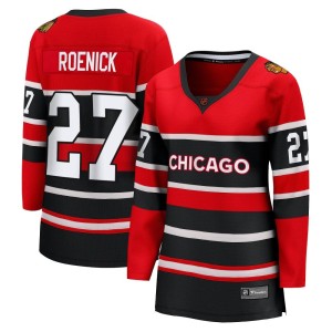 Women's Chicago Blackhawks Jeremy Roenick Fanatics Branded Breakaway Special Edition 2.0 Jersey - Red