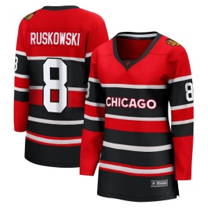 Women's Chicago Blackhawks Terry Ruskowski Fanatics Branded Breakaway Special Edition 2.0 Jersey - Red
