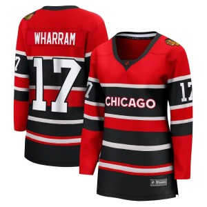 Women's Chicago Blackhawks Kenny Wharram Fanatics Branded Breakaway Special Edition 2.0 Jersey - Red