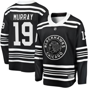 Youth Chicago Blackhawks Troy Murray Fanatics Branded Premier Breakaway Alternate 2019/20 Jersey - Black