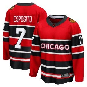 Youth Chicago Blackhawks Phil Esposito Fanatics Branded Breakaway Special Edition 2.0 Jersey - Red