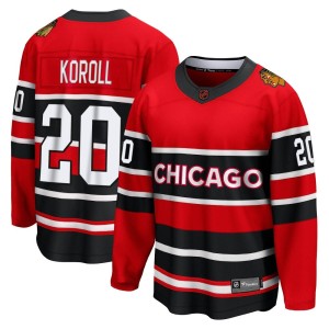 Youth Chicago Blackhawks Cliff Koroll Fanatics Branded Breakaway Special Edition 2.0 Jersey - Red