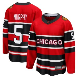 Youth Chicago Blackhawks Connor Murphy Fanatics Branded Breakaway Special Edition 2.0 Jersey - Red