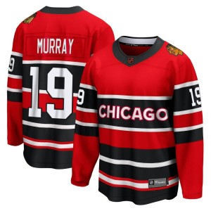 Youth Chicago Blackhawks Troy Murray Fanatics Branded Breakaway Special Edition 2.0 Jersey - Red