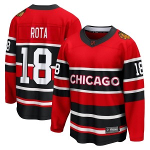 Youth Chicago Blackhawks Darcy Rota Fanatics Branded Breakaway Special Edition 2.0 Jersey - Red