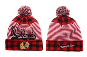 Men's Chicago Blackhawks Stitched Knit Beanies Hats 020 -