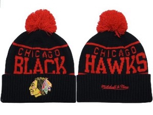 Men's Chicago Blackhawks Stitched Knit Beanies Hats 021 -