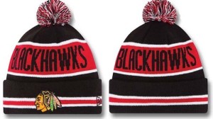Men's Chicago Blackhawks Stitched Knit Beanies Hats 024 -