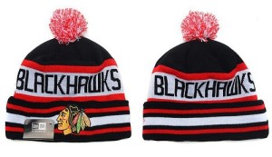 Men's Chicago Blackhawks Stitched Knit Beanies Hats 026 -
