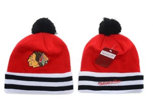 Men's Chicago Blackhawks Stitched Knit Beanies Hats 027 -