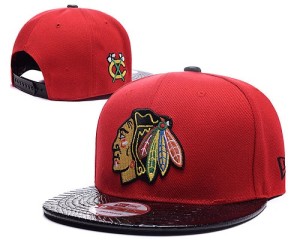 Men's Chicago Blackhawks Stitched Snapback Hats 001 -