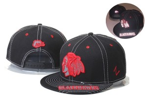 Men's Chicago Blackhawks Stitched Snapback Hats 002 -