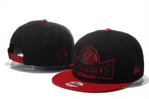 Men's Chicago Blackhawks Stitched Snapback Hats 003 -