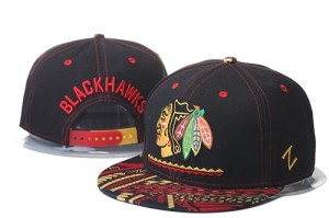Men's Chicago Blackhawks Stitched Snapback Hats 009 -