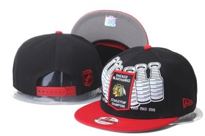 Men's Chicago Blackhawks Stitched Snapback Hats 010 -