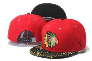 Men's Chicago Blackhawks Stitched Snapback Hats 011 -