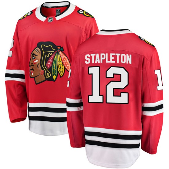 Men's Chicago Blackhawks Pat Stapleton Fanatics Branded Breakaway Home Jersey - Red