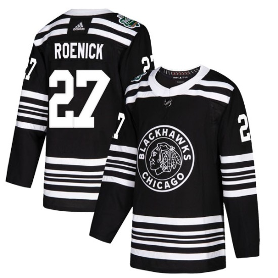 Youth Chicago Blackhawks Jeremy Roenick Adidas Authentic 2019 Winter Classic Jersey - Black
